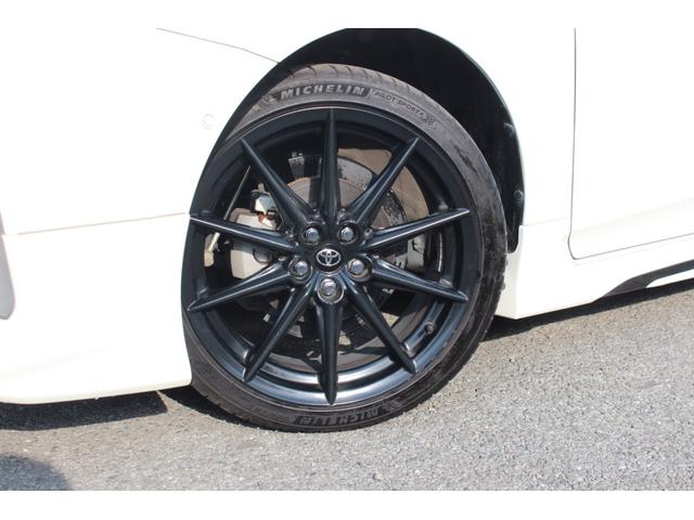 プリウス Ａツーリングセレクション　４ＷＤ　９インチナビゲーションＴＶバックカメラＥＴＣ　黒レザーシートパワーシート　シートヒーター　モデリスタエアロ　ＬＥＤライト（52枚目）