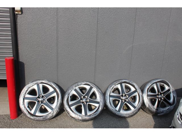 プリウス Ａツーリングセレクション　４ＷＤ　９インチナビゲーションＴＶバックカメラＥＴＣ　黒レザーシートパワーシート　シートヒーター　モデリスタエアロ　ＬＥＤライト（59枚目）