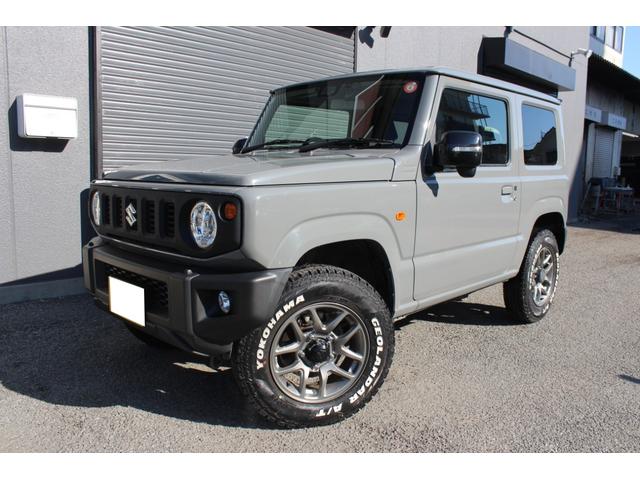 ジムニー ＸＣ　ジオランダーホワイトレター　カロッツェリアナビゲーション　ＴＶバックカメラ　ＥＴＣ　前後ドライブレコーダー　シートヒーター　ＬＥＤヘッドライト　プッシュスタート　スマートキー２個（7枚目）