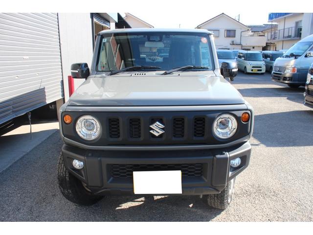 ジムニー ＸＣ　ジオランダーホワイトレター　カロッツェリアナビゲーション　ＴＶバックカメラ　ＥＴＣ　前後ドライブレコーダー　シートヒーター　ＬＥＤヘッドライト　プッシュスタート　スマートキー２個（8枚目）