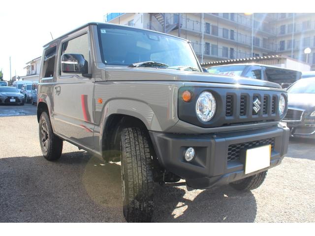 ジムニー ＸＣ　ジオランダーホワイトレター　カロッツェリアナビゲーション　ＴＶバックカメラ　ＥＴＣ　前後ドライブレコーダー　シートヒーター　ＬＥＤヘッドライト　プッシュスタート　スマートキー２個（9枚目）