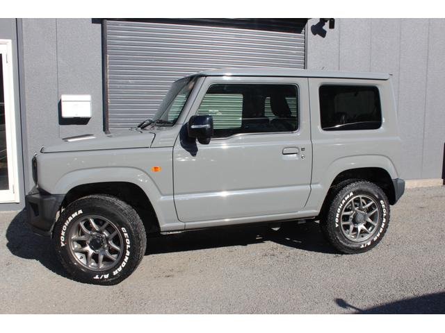 ジムニー ＸＣ　ジオランダーホワイトレター　カロッツェリアナビゲーション　ＴＶバックカメラ　ＥＴＣ　前後ドライブレコーダー　シートヒーター　ＬＥＤヘッドライト　プッシュスタート　スマートキー２個（10枚目）