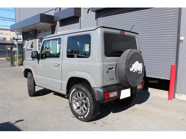 ジムニー ＸＣ　ジオランダーホワイトレター　カロッツェリアナビゲーション　ＴＶバックカメラ　ＥＴＣ　前後ドライブレコーダー　シートヒーター　ＬＥＤヘッドライト　プッシュスタート　スマートキー２個（14枚目）