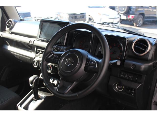 ジムニー ＸＣ　ジオランダーホワイトレター　カロッツェリアナビゲーション　ＴＶバックカメラ　ＥＴＣ　前後ドライブレコーダー　シートヒーター　ＬＥＤヘッドライト　プッシュスタート　スマートキー２個（16枚目）