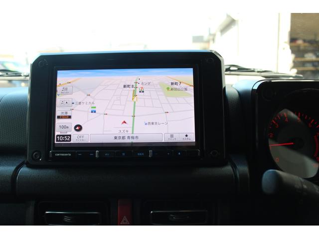 ジムニー ＸＣ　ジオランダーホワイトレター　カロッツェリアナビゲーション　ＴＶバックカメラ　ＥＴＣ　前後ドライブレコーダー　シートヒーター　ＬＥＤヘッドライト　プッシュスタート　スマートキー２個（17枚目）