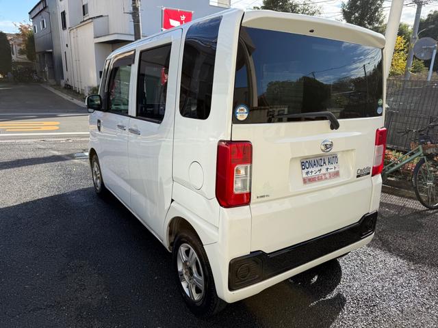 ハイゼットキャディー Dデラックス ワンオーナー ナビ フルセグTV 社外アルミ(6枚目)