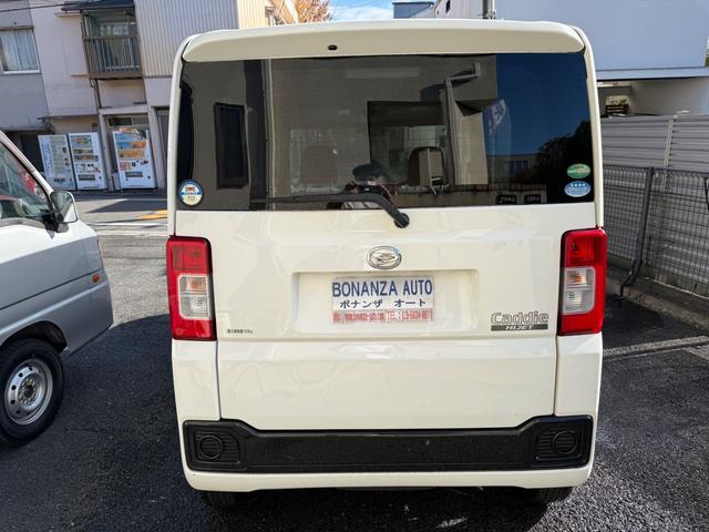 ハイゼットキャディー Dデラックス ワンオーナー ナビ フルセグTV 社外アルミ(7枚目)