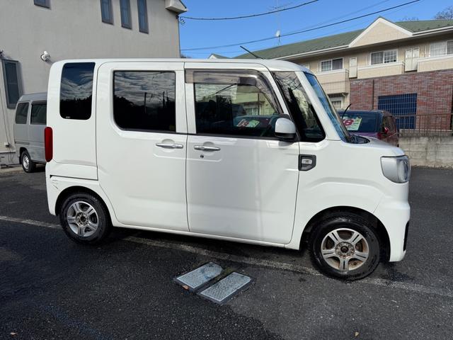 ハイゼットキャディー Dデラックス ワンオーナー ナビ フルセグTV 社外アルミ(9枚目)