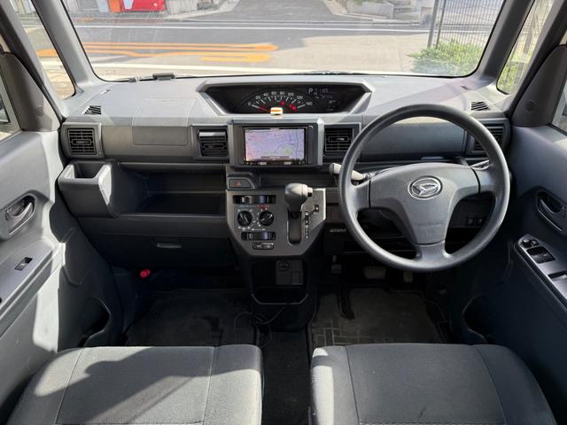 ハイゼットキャディー Dデラックス ワンオーナー ナビ フルセグTV 社外アルミ(10枚目)