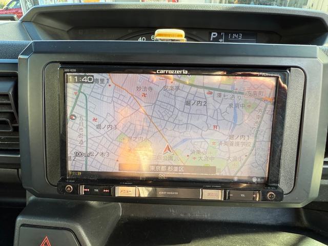 ハイゼットキャディー Dデラックス ワンオーナー ナビ フルセグTV 社外アルミ(19枚目)