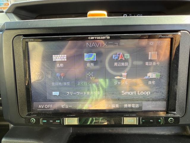 ハイゼットキャディー Dデラックス ワンオーナー ナビ フルセグTV 社外アルミ(22枚目)