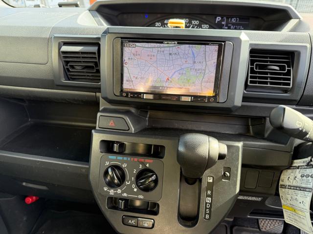 ハイゼットキャディー Dデラックス ワンオーナー ナビ フルセグTV 社外アルミ(25枚目)