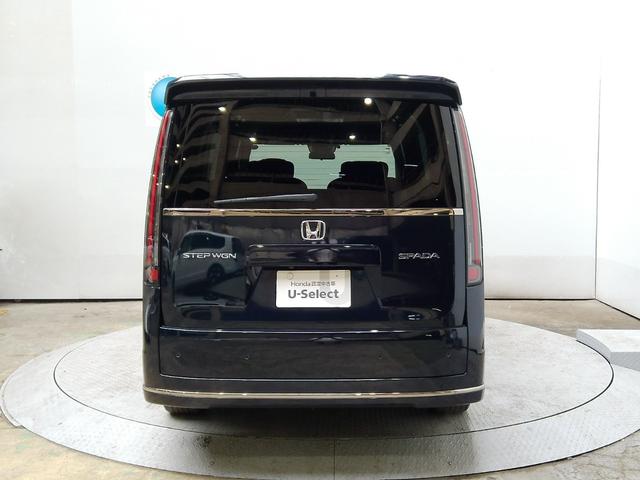 ステップワゴン スパーダ　７人　後席モニター　メモリーナビ　リアカメラ　ＥＴＣ　純正アルミ　キーレスエントリー　ＷＡＣ　ターボ車　フルセグテレビ　パワーステアリング　オートエアコン　サイドカーテンエアバック　Ａクルーズ　記録簿（18枚目）