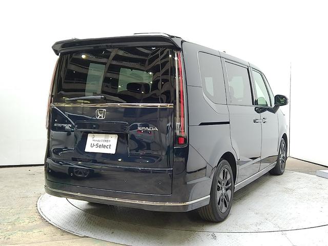 ステップワゴン スパーダ　７人　後席モニター　メモリーナビ　リアカメラ　ＥＴＣ　純正アルミ　キーレスエントリー　ＷＡＣ　ターボ車　フルセグテレビ　パワーステアリング　オートエアコン　サイドカーテンエアバック　Ａクルーズ　記録簿（19枚目）