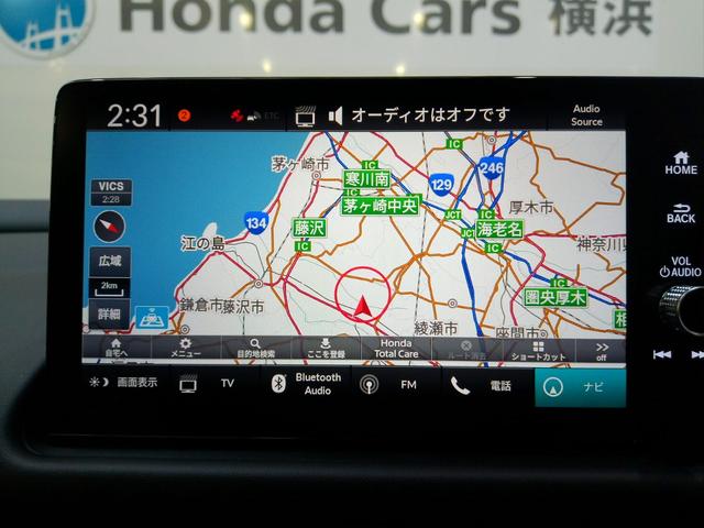 ZR-V Z 当社デモカー HondaSENSING ドラレコ ナビ 全周囲カメラ BSI ETC 純正アルミ Dレコ 盗難防止システム インテリキー カーテンエアバック 地デジ VSA Bカメラ クルコン USB(3枚目)
