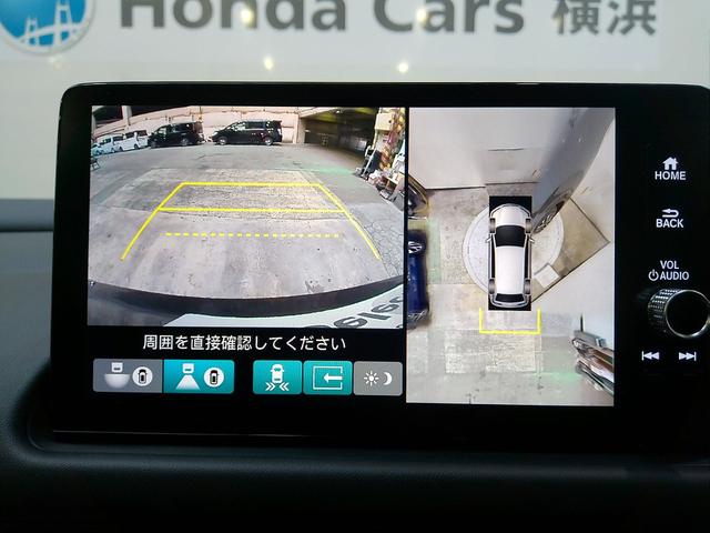 ZR-V Z 当社デモカー HondaSENSING ドラレコ ナビ 全周囲カメラ BSI ETC 純正アルミ Dレコ 盗難防止システム インテリキー カーテンエアバック 地デジ VSA Bカメラ クルコン USB(4枚目)