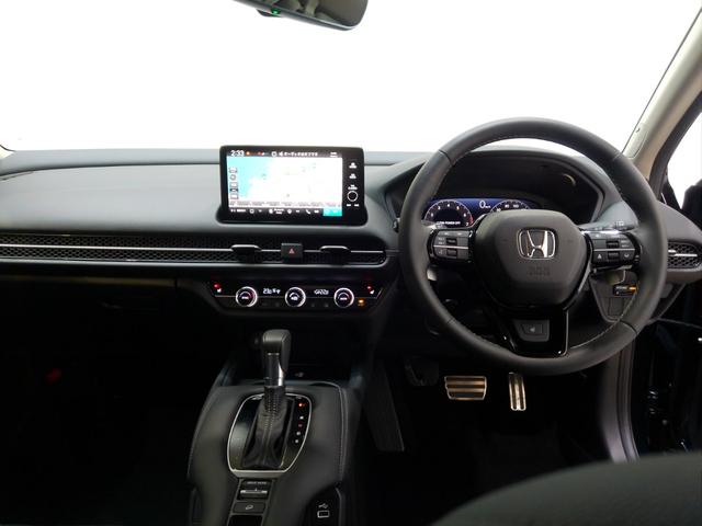 ZR-V Z 当社デモカー HondaSENSING ドラレコ ナビ 全周囲カメラ BSI ETC 純正アルミ Dレコ 盗難防止システム インテリキー カーテンエアバック 地デジ VSA Bカメラ クルコン USB(12枚目)