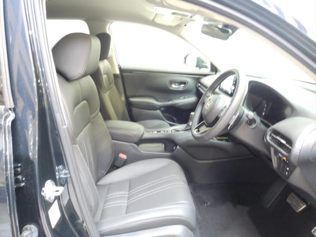 ZR-V Z 当社デモカー HondaSENSING ドラレコ ナビ 全周囲カメラ BSI ETC 純正アルミ Dレコ 盗難防止システム インテリキー カーテンエアバック 地デジ VSA Bカメラ クルコン USB(15枚目)