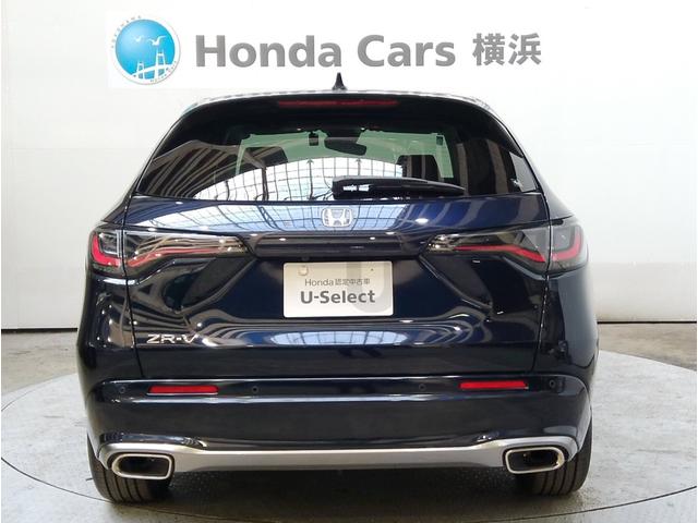 ZR-V Z 当社デモカー HondaSENSING ドラレコ ナビ 全周囲カメラ BSI ETC 純正アルミ Dレコ 盗難防止システム インテリキー カーテンエアバック 地デジ VSA Bカメラ クルコン USB(18枚目)