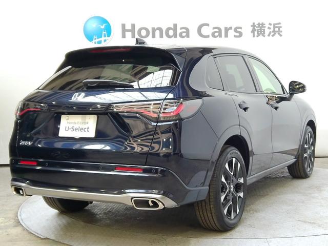 ZR-V Z 当社デモカー HondaSENSING ドラレコ ナビ 全周囲カメラ BSI ETC 純正アルミ Dレコ 盗難防止システム インテリキー カーテンエアバック 地デジ VSA Bカメラ クルコン USB(19枚目)