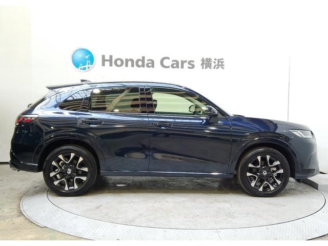 ZR-V Z 当社デモカー HondaSENSING ドラレコ ナビ 全周囲カメラ BSI ETC 純正アルミ Dレコ 盗難防止システム インテリキー カーテンエアバック 地デジ VSA Bカメラ クルコン USB(20枚目)