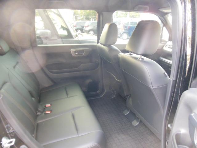 N-WGNカスタム L・ターボ 当社デモカー HondaSENSING ドラレコ メモリーナビ リアカメラ ETC 純正アルミ 衝突被害軽減装置 LEDランプ Bカメ サイドエアバック イモビ スマートキー・プッシュスタート AAC(19枚目)