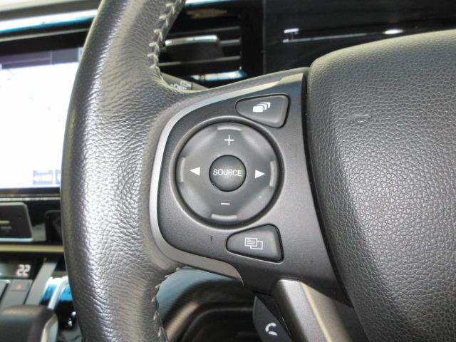 ステップワゴンスパーダ スパーダハイブリッドＧホンダセンシング　ＨｏｎｄａＳＥＮＳＩＮＧ　前後ドラレコ　メモリーナビ　フルセグＴＶ　リヤカメラ　ＥＴＣ　Ｂｌｕｅｔｏｏｔｈ　ＣＭＢＳ　スマキー　Ａストップ　ＥＳＣ　ＵＳＢ入力　両側自動ドア　オートエアコン　地デジ（8枚目）