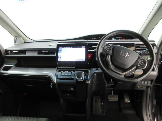 ステップワゴンスパーダ スパーダハイブリッドＧホンダセンシング　ＨｏｎｄａＳＥＮＳＩＮＧ　前後ドラレコ　メモリーナビ　フルセグＴＶ　リヤカメラ　ＥＴＣ　Ｂｌｕｅｔｏｏｔｈ　ＣＭＢＳ　スマキー　Ａストップ　ＥＳＣ　ＵＳＢ入力　両側自動ドア　オートエアコン　地デジ（16枚目）