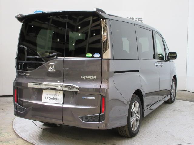 ステップワゴンスパーダ スパーダハイブリッドＧホンダセンシング　ＨｏｎｄａＳＥＮＳＩＮＧ　前後ドラレコ　メモリーナビ　フルセグＴＶ　リヤカメラ　ＥＴＣ　Ｂｌｕｅｔｏｏｔｈ　ＣＭＢＳ　スマキー　Ａストップ　ＥＳＣ　ＵＳＢ入力　両側自動ドア　オートエアコン　地デジ（25枚目）
