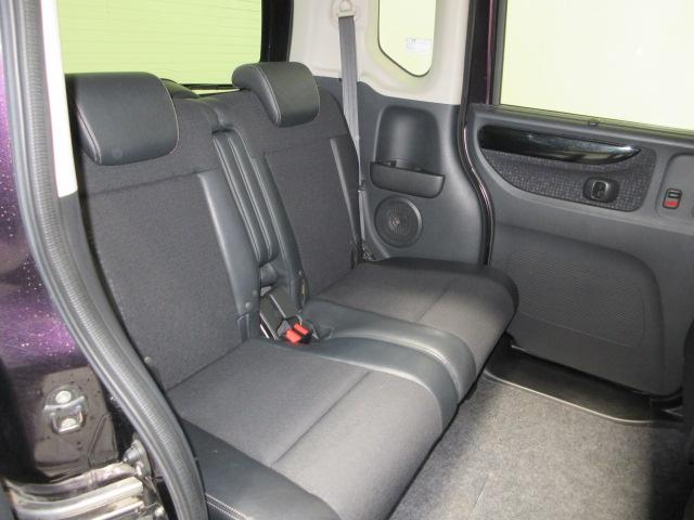 Ｎ－ＢＯＸカスタム Ｇ・ターボＬパッケージ　メモリーナビ　リアカメラ　両側電動スライドドア　純正アルミ　Ｂｌｕｅｔｏｏｔｈ　ＵＳＢ　ＨＩＤヘッドライト　オートライト　パドルシフト　ＡＵＴＯエアコン　ナビＴＶ　地デジテレビ　Ｂカメ　盗難警報装置（17枚目）