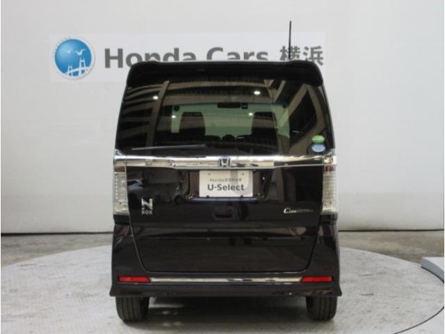 Ｎ－ＢＯＸカスタム Ｇ・ターボＬパッケージ　メモリーナビ　リアカメラ　両側電動スライドドア　純正アルミ　Ｂｌｕｅｔｏｏｔｈ　ＵＳＢ　ＨＩＤヘッドライト　オートライト　パドルシフト　ＡＵＴＯエアコン　ナビＴＶ　地デジテレビ　Ｂカメ　盗難警報装置（20枚目）