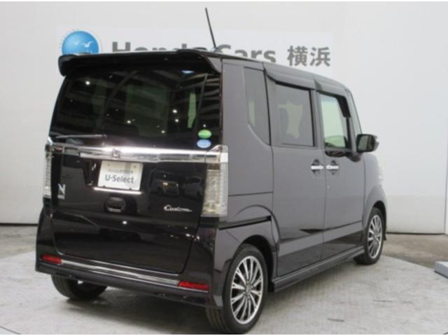 Ｎ－ＢＯＸカスタム Ｇ・ターボＬパッケージ　メモリーナビ　リアカメラ　両側電動スライドドア　純正アルミ　Ｂｌｕｅｔｏｏｔｈ　ＵＳＢ　ＨＩＤヘッドライト　オートライト　パドルシフト　ＡＵＴＯエアコン　ナビＴＶ　地デジテレビ　Ｂカメ　盗難警報装置（21枚目）