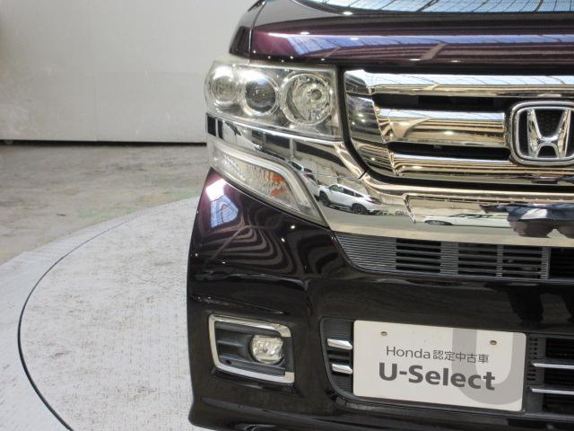 Ｎ－ＢＯＸカスタム Ｇ・ターボＬパッケージ　メモリーナビ　リアカメラ　両側電動スライドドア　純正アルミ　Ｂｌｕｅｔｏｏｔｈ　ＵＳＢ　ＨＩＤヘッドライト　オートライト　パドルシフト　ＡＵＴＯエアコン　ナビＴＶ　地デジテレビ　Ｂカメ　盗難警報装置（25枚目）