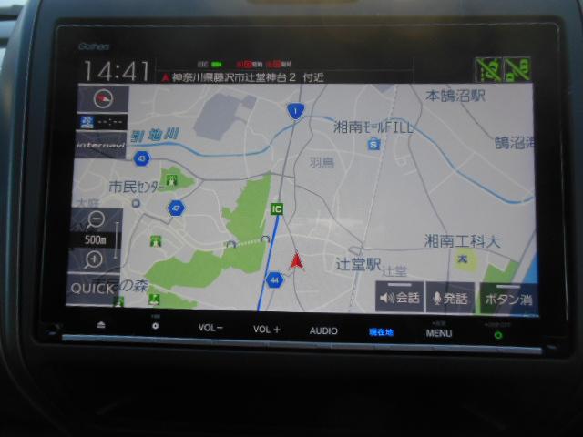 フリード Ｇ・ホンダセンシング　純正９インチメモリーナビＢｌｕｅｔｏｏｔｈドラレコＥＴＣＲカメラワンオーナー　Ｆセグ　追突被害軽減ブレーキ　ｉストップ　Ｗエアバッグ　パワーウィンドウ　１オ－ナ－　アクティブクルーズコントロール（9枚目）