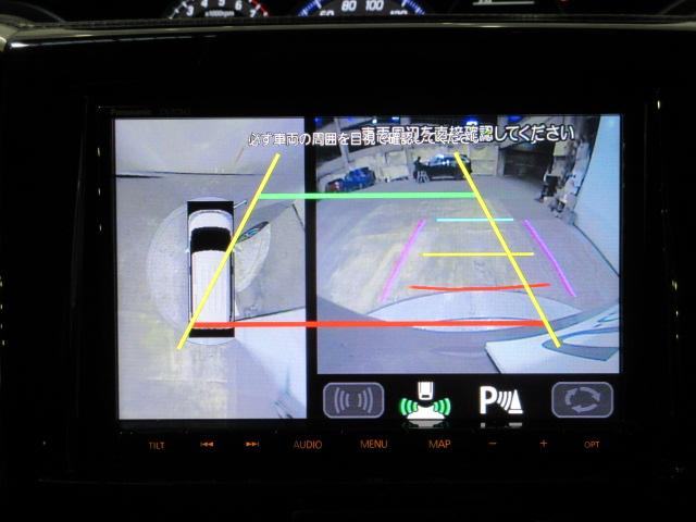 ソリオバンディット ハイブリッドＭＶ　メモリーナビ　全周囲カメラ　シートヒーター　ＥＴＣ　両側スライド片側電動ドア　純正アルミ　ＬＥＤヘッドライト　ドアバイザー　ワンオーナー　盗難防止　アイスト　スマ－トキ－　パノラマモニター　１オーナー（4枚目）