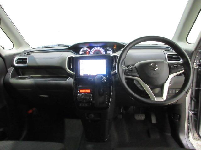 ソリオバンディット ハイブリッドＭＶ　メモリーナビ　全周囲カメラ　シートヒーター　ＥＴＣ　両側スライド片側電動ドア　純正アルミ　ＬＥＤヘッドライト　ドアバイザー　ワンオーナー　盗難防止　アイスト　スマ－トキ－　パノラマモニター　１オーナー（16枚目）