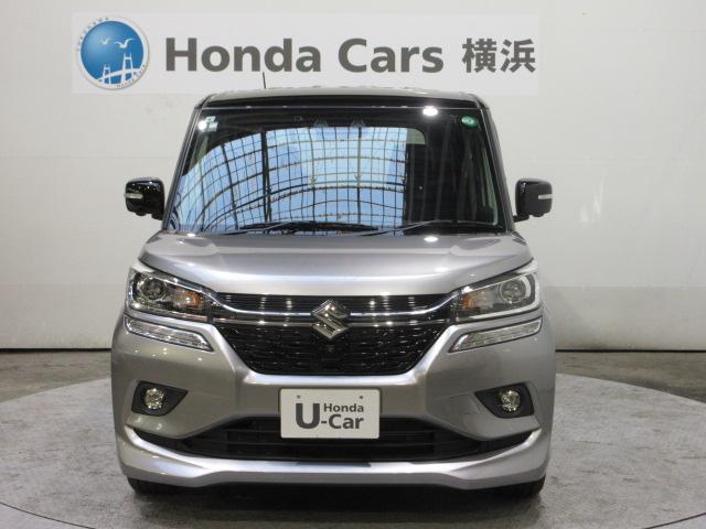 ソリオバンディット ハイブリッドＭＶ　メモリーナビ　全周囲カメラ　シートヒーター　ＥＴＣ　両側スライド片側電動ドア　純正アルミ　ＬＥＤヘッドライト　ドアバイザー　ワンオーナー　盗難防止　アイスト　スマ－トキ－　パノラマモニター　１オーナー（29枚目）