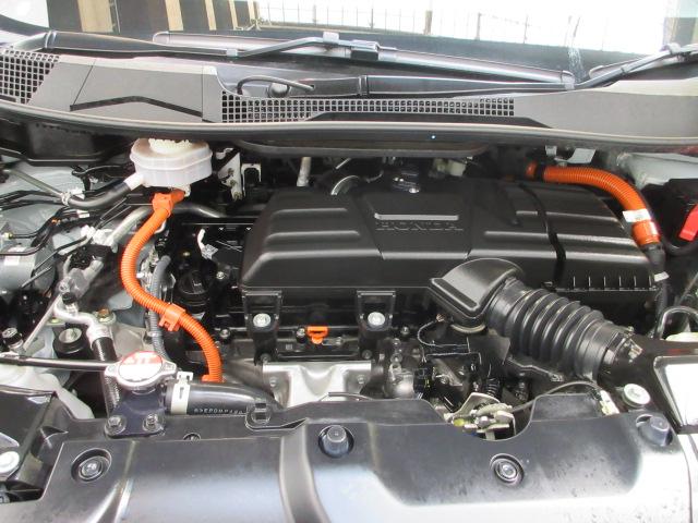 ステップワゴン e:HEVエアー 7人 前後ドラレコ ETC2.0 メモリーナビ 両側電動スライドドア リアカメラ ドアバイザー ワンオーナー 前後誤発進抑制 パワーステアリング 両側Pスライドドア 助手席エアバッグ 1オ-ナ-(24枚目)