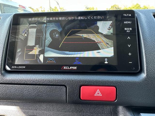 ハイエースバン ＤＸ　ＧＬパッケージ　リヤクーラーヒーターＬＥＤヘッドライトトヨタセーフティセンスパノラミックビューモニター助手席ＳＲＳエアバッグ＋プリテンショナー＆フォースリミッター機構付シートベルトエクリプスナビＴＶＢカメラ（43枚目）