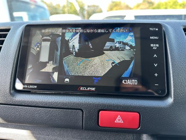 ハイエースバン ＤＸ　ＧＬパッケージ　リヤクーラーヒーターＬＥＤヘッドライトトヨタセーフティセンスパノラミックビューモニター助手席ＳＲＳエアバッグ＋プリテンショナー＆フォースリミッター機構付シートベルトエクリプスナビＴＶＢカメラ（46枚目）