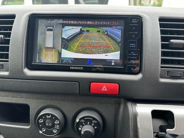 ハイエースバン ＤＸ　ＧＬパッケージ　リヤクーラーヒーターＬＥＤヘッドライトトヨタセーフティセンスパノラミックビューモニター助手席ＳＲＳエアバッグ＋プリテンショナー＆フォースリミッター機構付シートベルト１００Ｖ電源ナビＴＶバックカメラ（41枚目）
