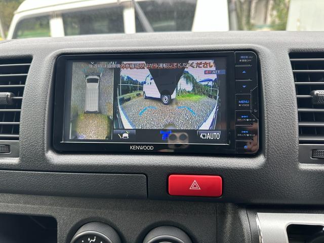 ハイエースバン ＤＸ　ＧＬパッケージ　リヤクーラーヒーターＬＥＤヘッドライトトヨタセーフティセンスパノラミックビューモニター助手席ＳＲＳエアバッグ＋プリテンショナー＆フォースリミッター機構付シートベルト１００Ｖ電源ナビＴＶバックカメラ（42枚目）