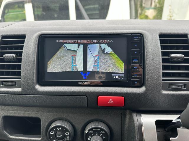 ハイエースバン ＤＸ　ＧＬパッケージ　リヤクーラーヒーターＬＥＤヘッドライトトヨタセーフティセンスパノラミックビューモニター助手席ＳＲＳエアバッグ＋プリテンショナー＆フォースリミッター機構付シートベルト１００Ｖ電源ナビＴＶバックカメラ（44枚目）