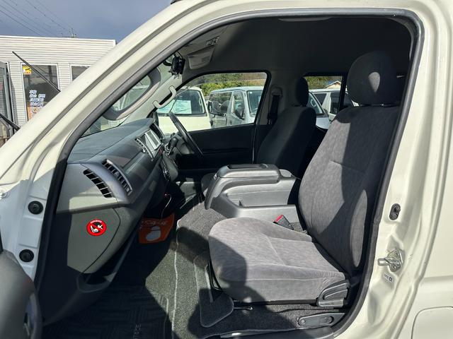 ハイエースワゴン グランドキャビン 電動スライドドアオートステップ10人乗純正ナビTVバックカメラETCキーレスブルートゥース禁煙オートライトリヤクーラーヒーター3型後期ルームクリーニング済み(25枚目)