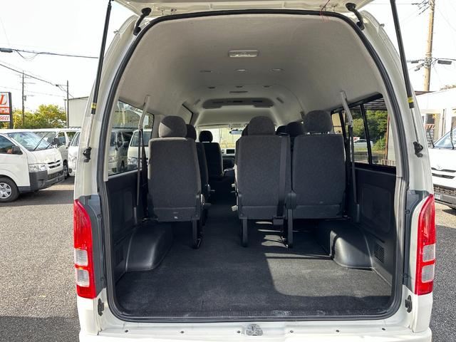 ハイエースワゴン グランドキャビン 電動スライドドアオートステップ10人乗純正ナビTVバックカメラETCキーレスブルートゥース禁煙オートライトリヤクーラーヒーター3型後期ルームクリーニング済み(34枚目)