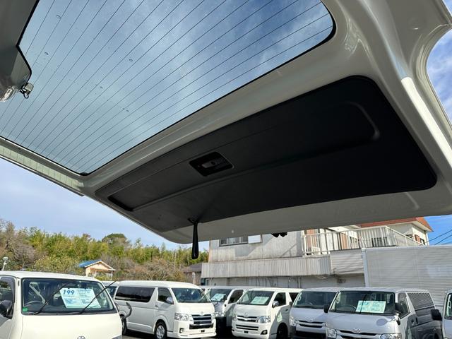 ハイエースワゴン グランドキャビン 電動スライドドアオートステップ10人乗純正ナビTVバックカメラETCキーレスブルートゥース禁煙オートライトリヤクーラーヒーター3型後期ルームクリーニング済み(35枚目)