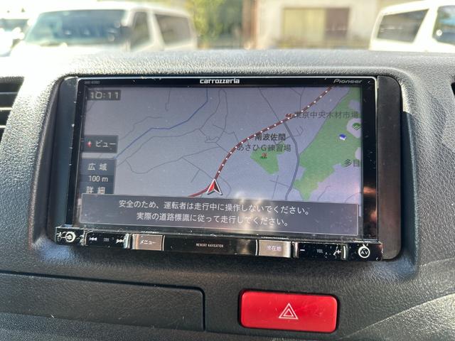 ハイエースバン ロングDX ディーゼルトヨタセーフティセンスナビバックカメラETCキーレスブルートゥース6速オートマ両側スライドドアタイベルチェーン衝突軽減オートハイビームセキュリティールームクリーニング済み(22枚目)