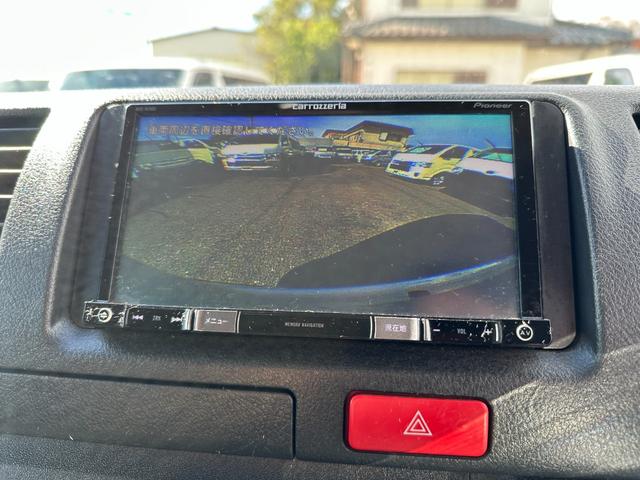 ハイエースバン ロングDX ディーゼルトヨタセーフティセンスナビバックカメラETCキーレスブルートゥース6速オートマ両側スライドドアタイベルチェーン衝突軽減オートハイビームセキュリティールームクリーニング済み(23枚目)