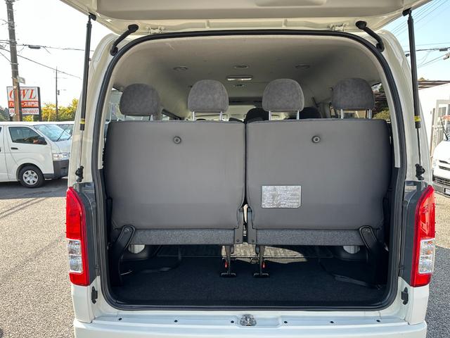 ハイエースワゴン GL 電動スライドドア10人純正ナビTVバックカメラETCキーレスオートライトリヤクーラーヒーター6速オートマ禁煙Fフォグタイベルチェーンルームクリーニング済みブルートゥース(34枚目)