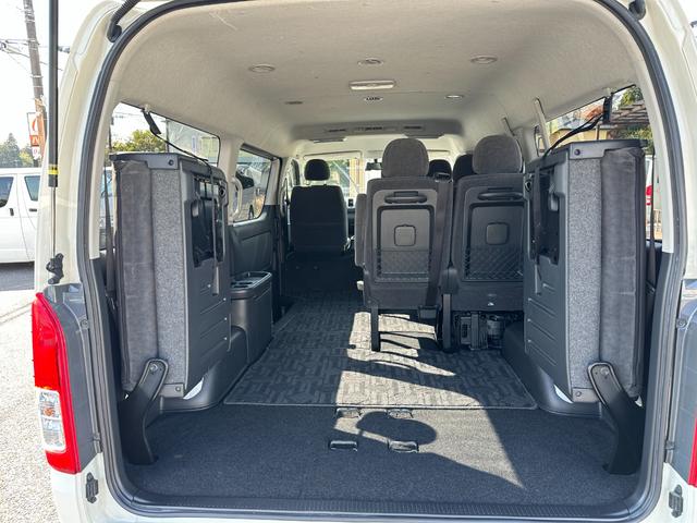 ハイエースワゴン GL 電動スライドドア10人純正ナビTVバックカメラETCキーレスオートライトリヤクーラーヒーター6速オートマ禁煙Fフォグタイベルチェーンルームクリーニング済みブルートゥース(35枚目)